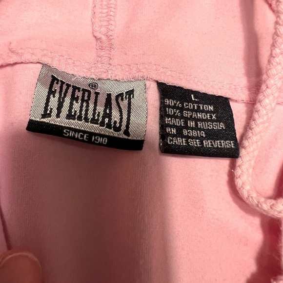 Everlast pink jacket size large - Picture 3 of 5
